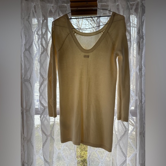 EUC Volcom brand sweater dress size med - Picture 3 of 3